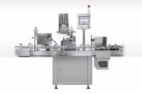 Machines for pasting instructions on OS Series covers