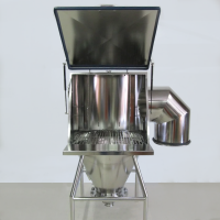 unloading exhaust station