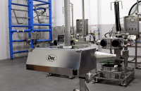 DVC - exhaust lid for unloading barrels