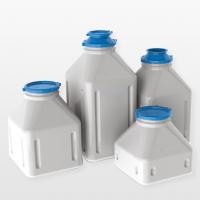 Plastic containers for pharmaceutical substances