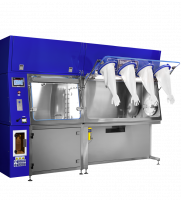 SteriPharm - isolator with turbulent / unidirectional flow