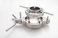 Detachable butterfly valve