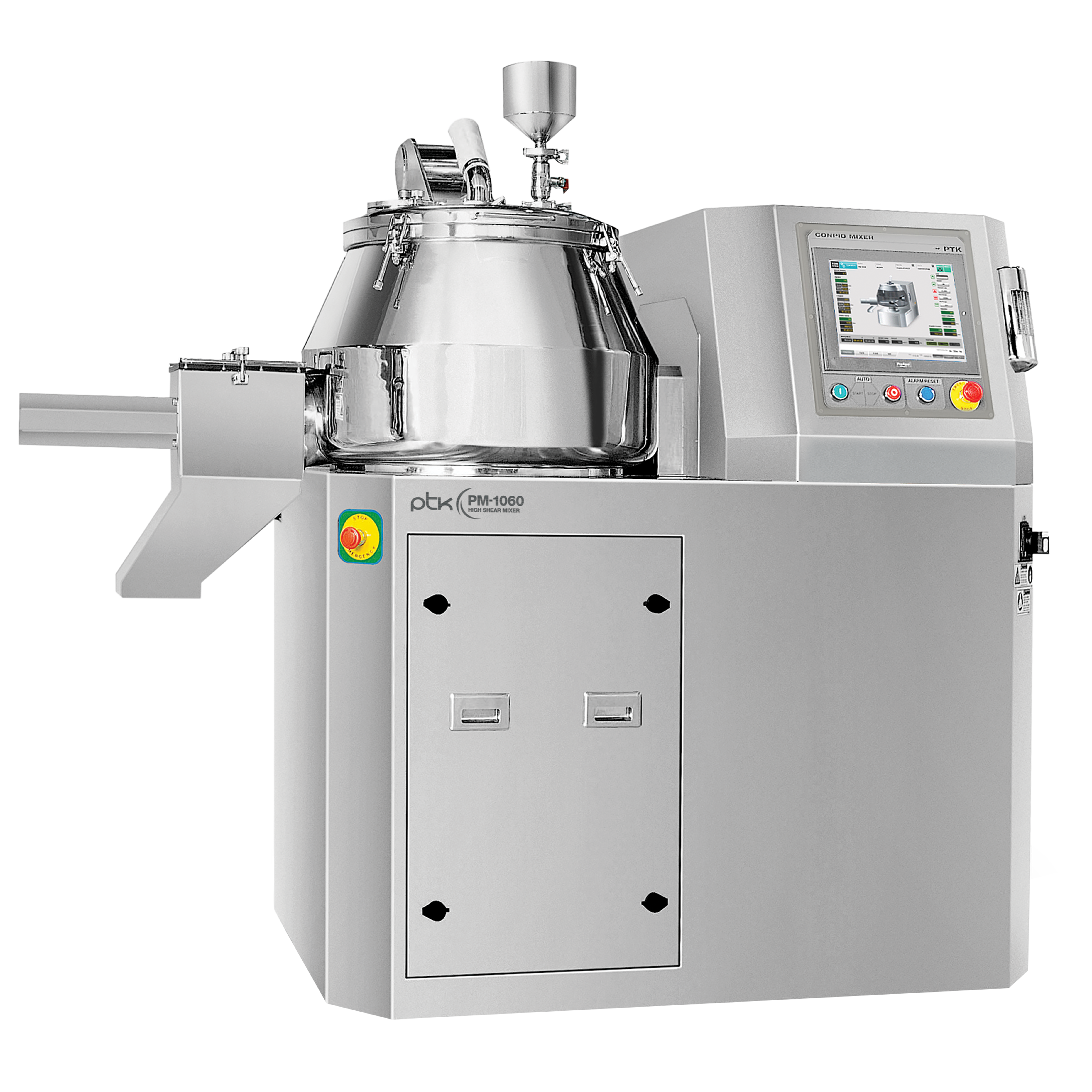 Mixers with high shear force PM Series