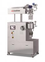 Laboratory mixer Vacuum emulsifier type (with vacuum emulsifier)
