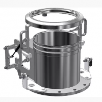 Single-tube system with inflatable seal