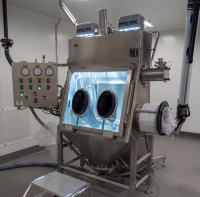 Isotube - isolator for melting barrels