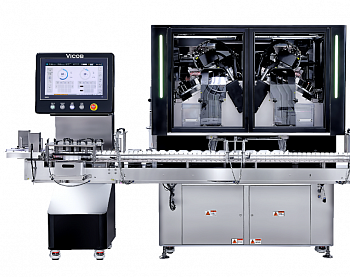 Counting and filling machine with visual inspection VICOB