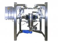 DCS for unloading big bags