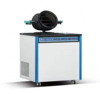 Laboratory freeze dryers with pre-freezing in a rotating vessel FDS Series