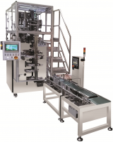 Parallel packaging machines in a sachet of several product types SPM-201M / SPM-202M