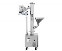 Capsule polishing device with sorter