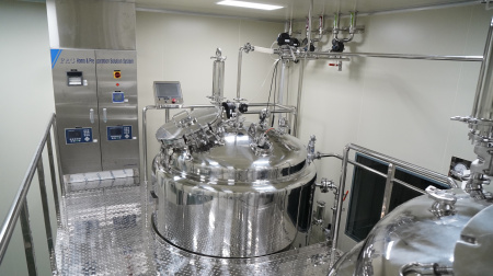 Reactors for the preparation of solutions FMT Series