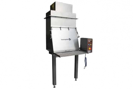 Станция растарки мешков