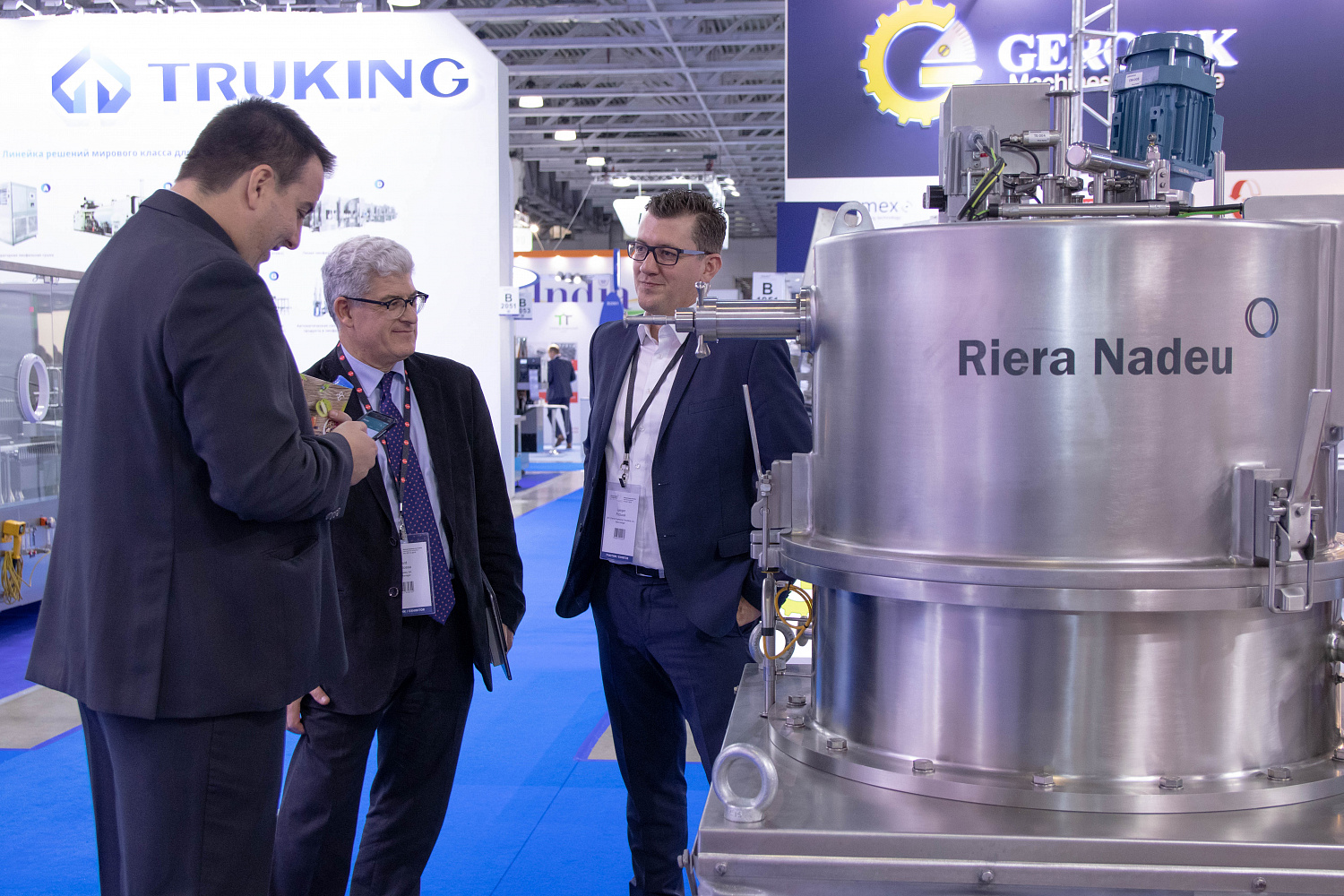 Pharmtech & Ingredients 2018 Exhibition results