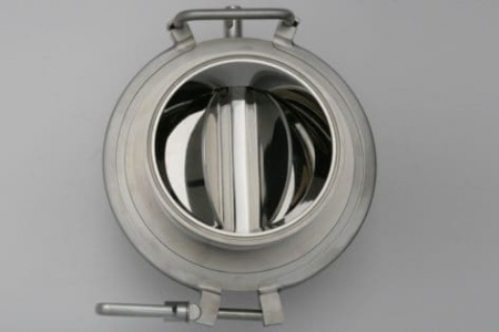 High-strength rotary valve