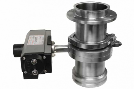 Lightweight rotary valve