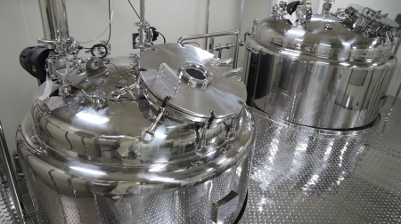 Reactors for the preparation of solutions FMT Series