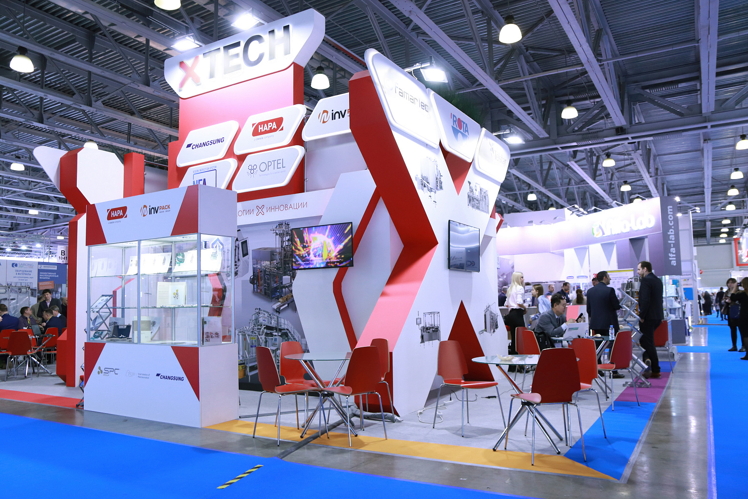 Pharmtech & Ingredients 2018 Exhibition results