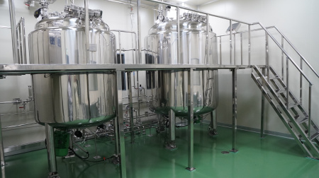 Reactors for the preparation of solutions FMT Series