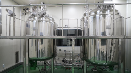 Reactors for the preparation of solutions FMT Series