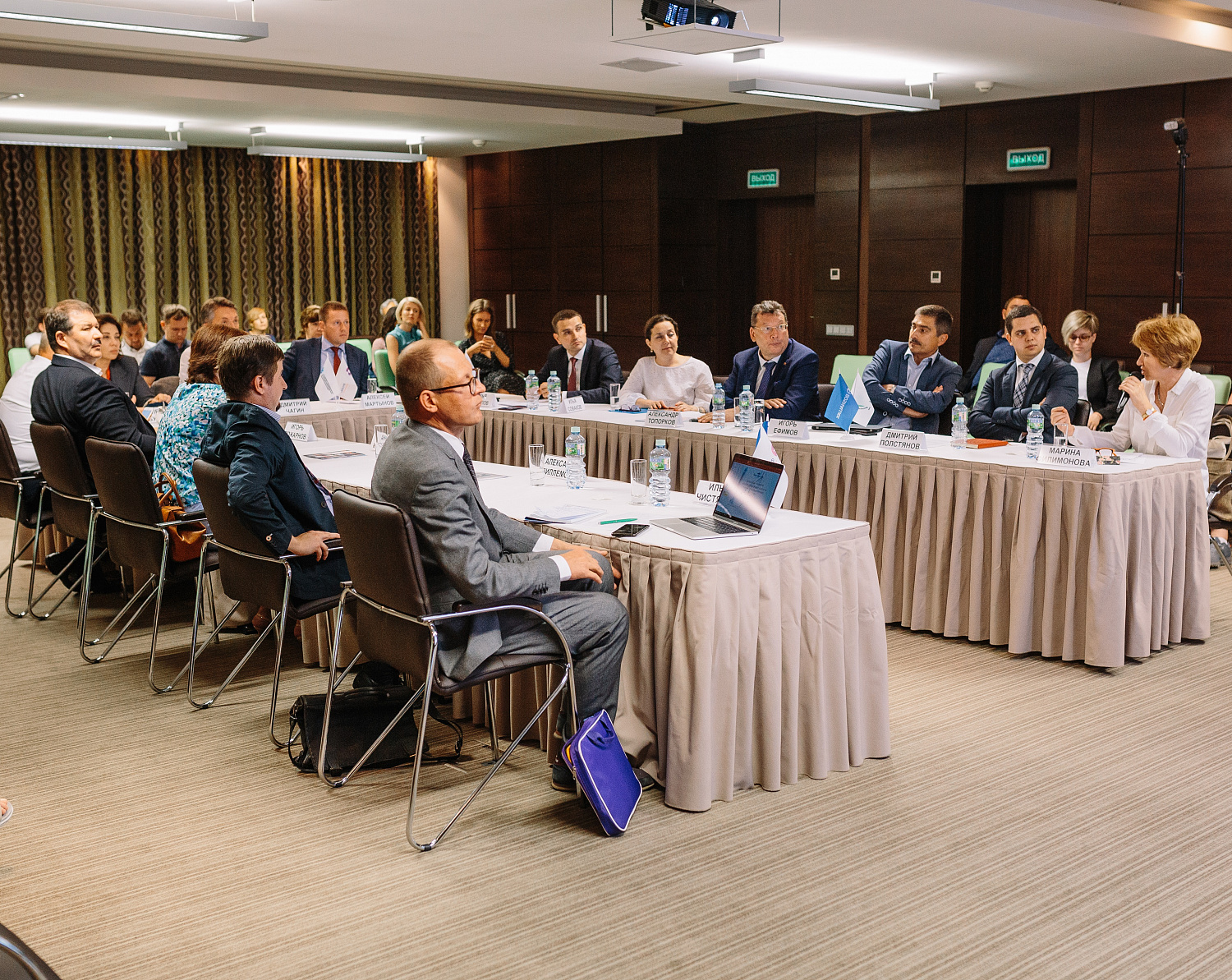 Round-table discussion “Transfer of modern pharmaceutical technologies and increasing the availability of quality medicines”